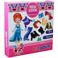 Набір магнітів Magdum 'Лялька з одягом New look' ML4031-14 EN