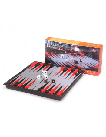 Нарди магнітні Magnetic Folding Backgammon 3820UB (RL-KBK)