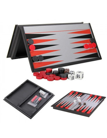 Нарди магнітні Magnetic Folding Backgammon 3820UB (RL-KBK)