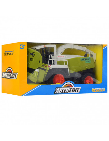 Игрушечный комбайн AS-2137 инерционный