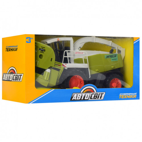 Игрушечный комбайн AS-2137 инерционный