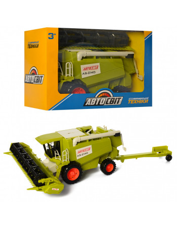 Игрушечная модель Комбайн AS-2140, 29 см