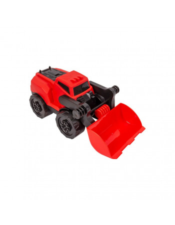 Игровая автомодель Трактор ТехноК 8553TXK с ковшом Красный