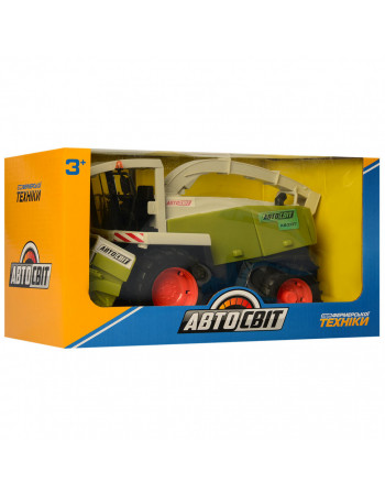 Игрушечный комбайн AS-2138 инерционный