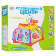 Музична розвиваюча іграшка Мультибокс 806(Multicolor) у комплекті лабіринт та молоточок