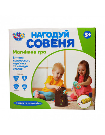 Магнитная игра FT 0017 Накорми совенка