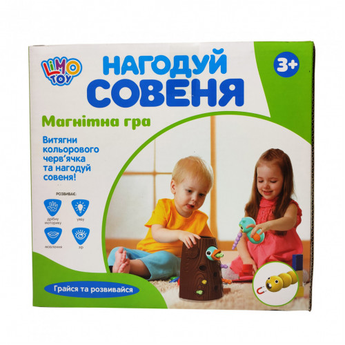 Магнитная игра FT 0017 Накорми совенка