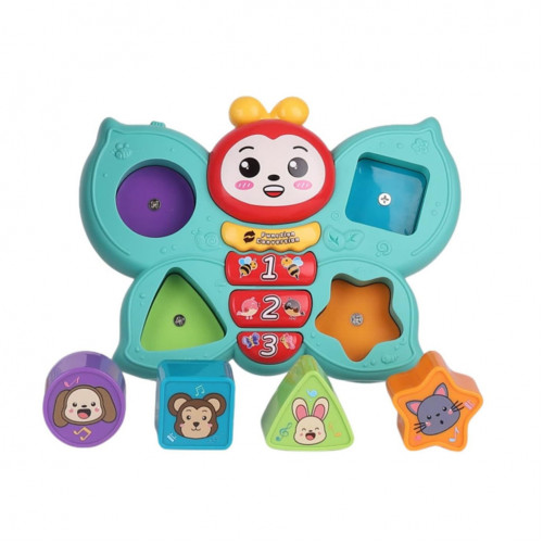 Дитяча іграшка-сортер 'Метелик' 855-156A з музикою