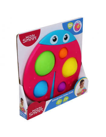 Детская сенсорная игрушка 'Божья коровка Пум-пум' KIDDI SMART 4520-KS
