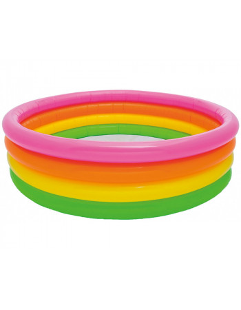 Басейн надувний 'Райдуга' Intex (168-45 см, 780 л) арт. 56441 NP
