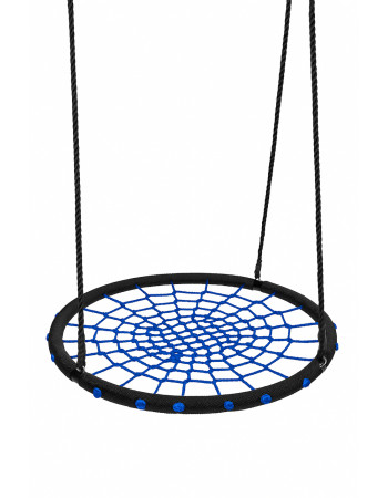 *Гойдалка гніздо 120 см Nest WCG Синій