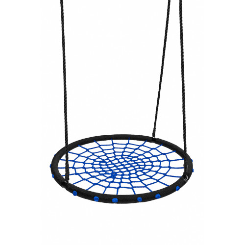 *Гойдалка гніздо 120 см Nest WCG Синій