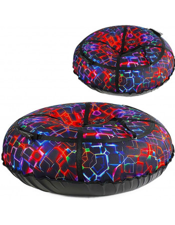 Надувні санки - тюбінг (діаметр 1.2 м) арт. Т33872/1