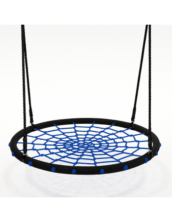 *Гойдалка гніздо 120 см Nest WCG Синій