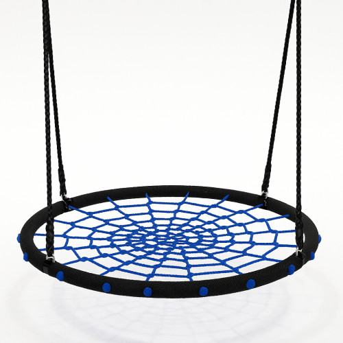 *Гойдалка гніздо 120 см Nest WCG Синій