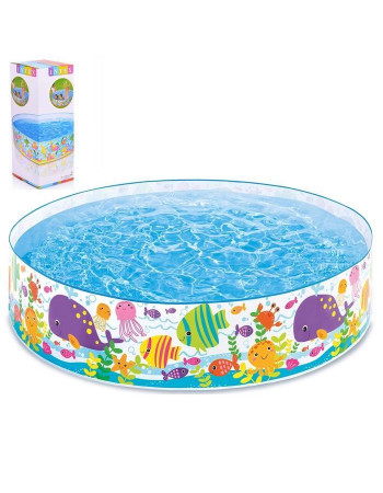 Басейн каркасний 'Океан' Intex (183-38 см, 958 л). 56452 NP