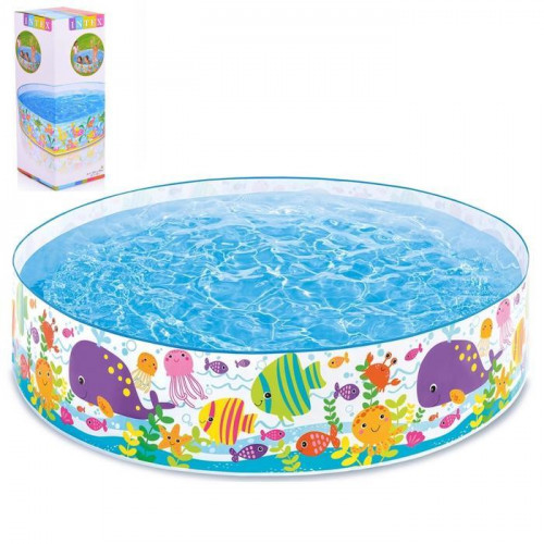 Басейн каркасний 'Океан' Intex (183-38 см, 958 л). 56452 NP