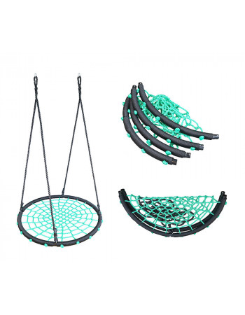 *Гойдалка гніздо 120 см Nest WCG Зелений