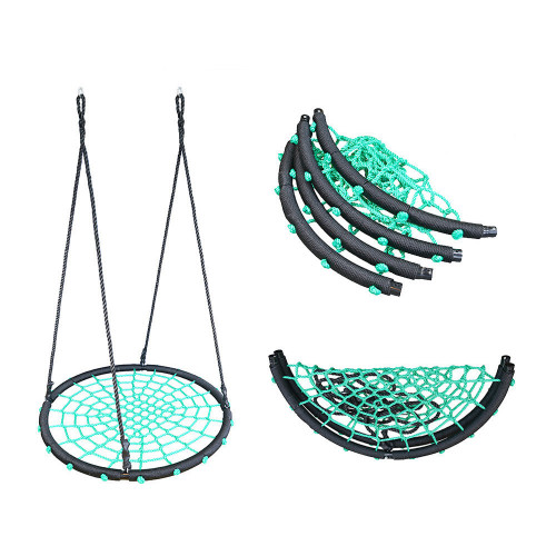 *Гойдалка гніздо 120 см Nest WCG Зелений