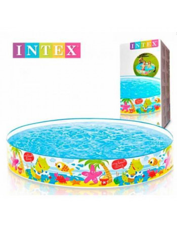 Басейн каркасний 'Веселий пляж' Intex (152-25 см, 450 л) арт. 56451 NP