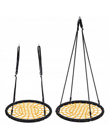 *Гойдалка гніздо 120 см Nest WCG Жовтий