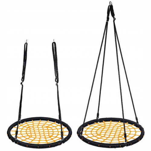 *Гойдалка гніздо 120 см Nest WCG Жовтий