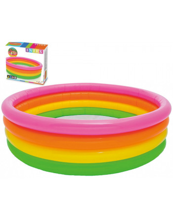 Басейн надувний 'Райдуга' Intex (168-45 см, 780 л) арт. 56441 NP