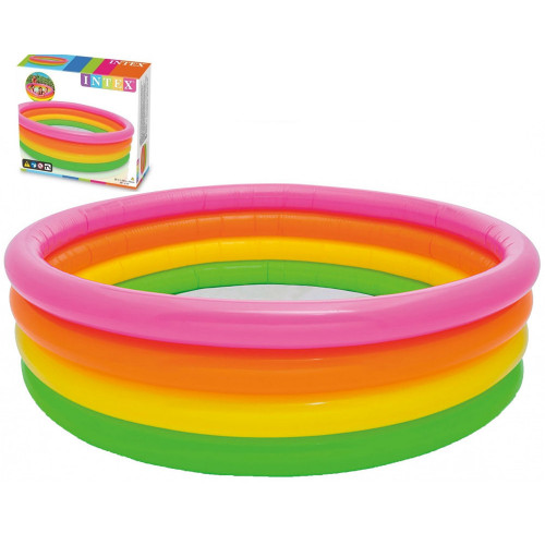 Басейн надувний 'Райдуга' Intex (168-45 см, 780 л) арт. 56441 NP