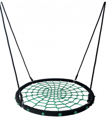 *Гойдалка гніздо 120 см Nest WCG Зелений