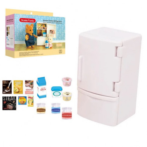 Набір меблів для ляльок або флоксових фігурок (аналог Sylvanian families) арт. D 05