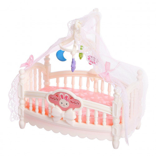 Набір меблів із фігуркою зайчика 'Дитяча кімната' (аналог Sylvanian Families) арт. 6618