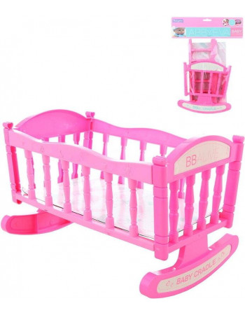 *Ігровий набір для ляльки (стільчик для годування, ліжко, аксесуари) арт. YL 668 C-4/YL 668 C-3