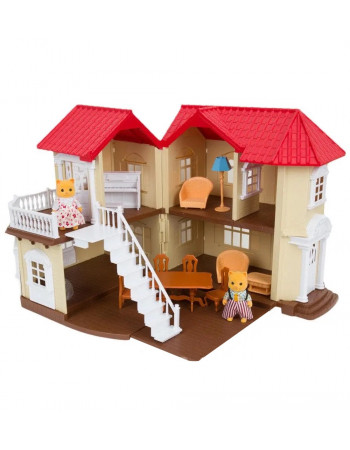Ляльковий будинок 'Happy Family' (аналог Sylvanian Families) арт. 012-01