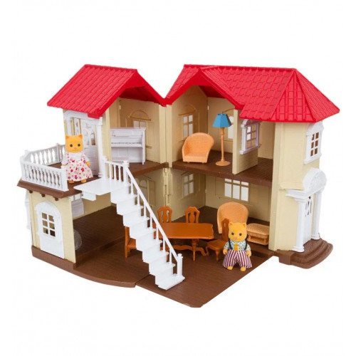 Ляльковий будинок 'Happy Family' (аналог Sylvanian Families) арт. 012-01