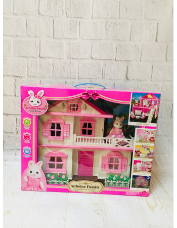 Будиночок для лісових насіння (аналог Sylvanian Families) арт.1515