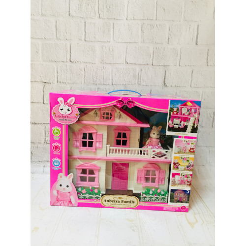 Будиночок для лісових насіння (аналог Sylvanian Families) арт.1515