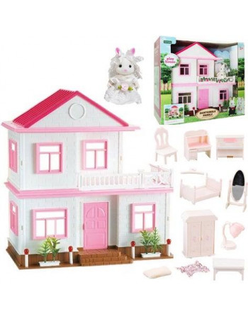 Ляльковий будинок 'Happy Family' (аналог Sylvanian Families) арт. S 05