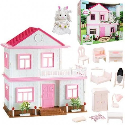 Ляльковий будинок 'Happy Family' (аналог Sylvanian Families) арт. S 05