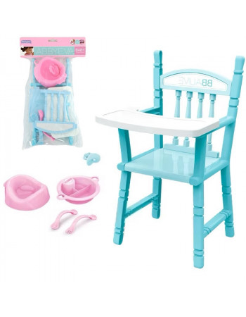 Стільчик для годування ляльки арт. YL 668 C-4
