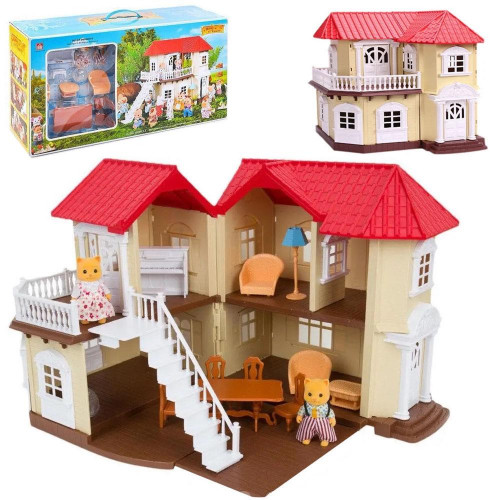 Ляльковий будинок 'Happy Family' (аналог Sylvanian Families) арт. 012-01