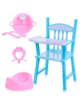 Стільчик для годування ляльки арт. YL 668 C-4