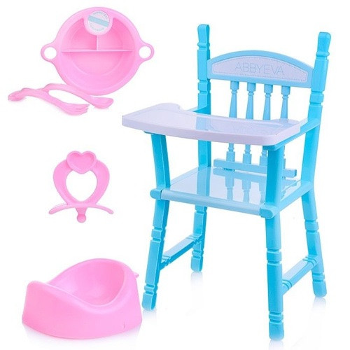 Стільчик для годування ляльки арт. YL 668 C-4