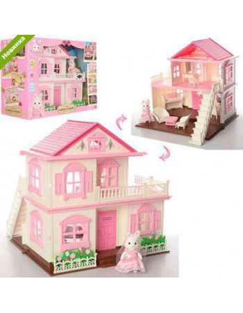 Будиночок для лісових насіння (аналог Sylvanian Families) арт.1515