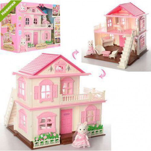 Будиночок для лісових насіння (аналог Sylvanian Families) арт.1515