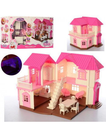 Будиночок для ляльок аналог Sylvanian Families (підходить для LOL) арт. 1805