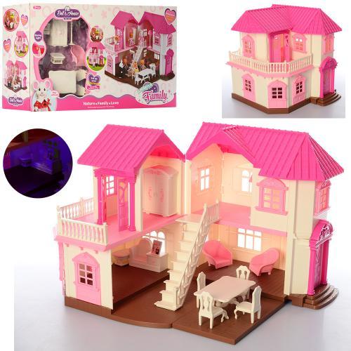 Будиночок для ляльок аналог Sylvanian Families (підходить для LOL) арт. 1805