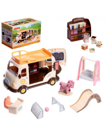 Автобус 'Школа' (аналог Sylvanian families) арт. C 01