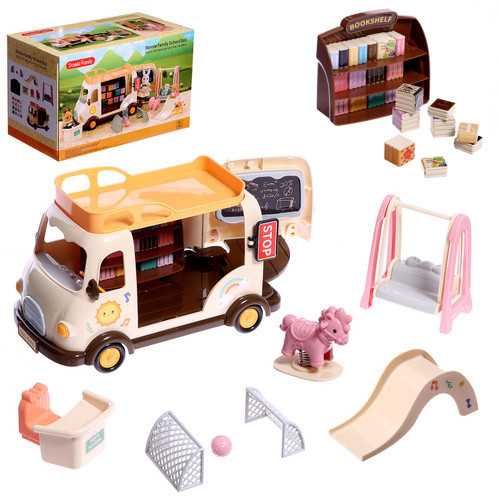 Автобус 'Школа' (аналог Sylvanian families) арт. C 01