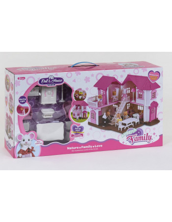 Будиночок для ляльок аналог Sylvanian Families (підходить для LOL) арт. 1805