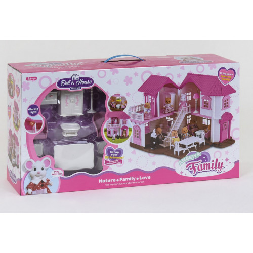 Будиночок для ляльок аналог Sylvanian Families (підходить для LOL) арт. 1805